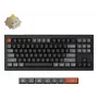 Mehaaniline klaviatuur Keychron V3 Ultra 8K — Juhtmega ja Bluetooth, QWERTY paigutus, RGB LED, Must