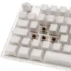 Ducky One 3 RGB mänguklaviatuur, USB, QWERTY, USA inglise, valge