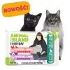 ANIMAL ISLAND Kana / Vutt ja kana / Lambafileed puljongis - märg kassitoit - 4x85g