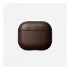 Nahast AirPods-ümbris Nomad V3 Rustic Brown — kaitsev nahkümbris AirPodsi laadimisümbrisele