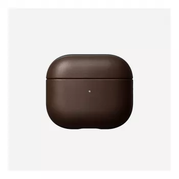 Nahast AirPods-ümbris Nomad V3 Rustic Brown — kaitsev nahkümbris AirPodsi laadimisümbrisele