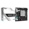 ASRock N100DC-ITX - Intel Quad-Core protsessor N100 (kuni 3,4 GHz) DDR4 - 2 SATA3, toetab Intel Turbo Boost tehnoloogiat Mini ITX (280) emaplaadid