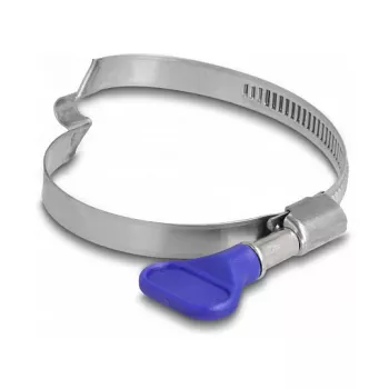 Kruviklamber DeLOCK Butterfly Hose Clamp roostevaba teras 400 50–65 mm