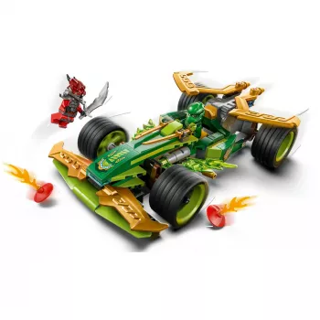 LEGO ehituskomplekt NINJAGO Lloyd's Action Speedster 71828, 181 osa, 2 minifiguuri, vanus 7+