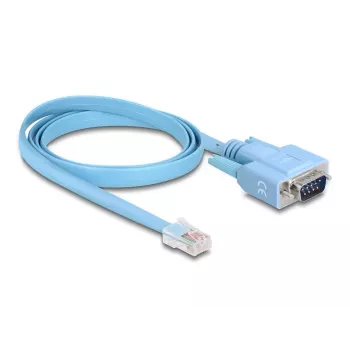 DeLOCK Adapter RS-232 DB9 isane RJ45 isane 1m