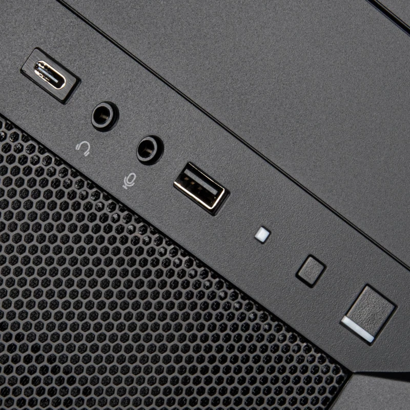 Silverstone SST-FA313-B Micro-ATX korpus (SST-FA313-B)