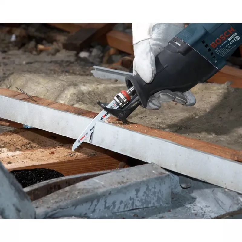 Bosch S 610 DF Heavy for Wood and Metal mõõksaeterad, 150 mm, 5 tk