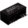Toiteadapter/muundur MEAN WELL SPB09A-05, väljund 5 V, 9 W, RoHS-vastav, sügavus 24 mm, kaal 5 g