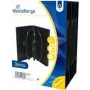 MEDIARANGE BOX35-8 - jewel case - 8 ketast - Must - Plastik - 120 mm - tolmukindel - kriimustuskindel