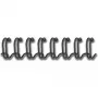 Fellowes - Köitmistraat - 14 mm - 297 mm - 34 rõngast - A4 (210 x 297 mm) - 130 lehte - Must - 100 tk. (53277)