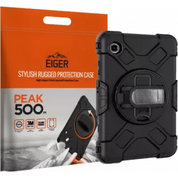 Eiger Peak 500m ümbris Samsung Tab A11+ must (EGPE00193)