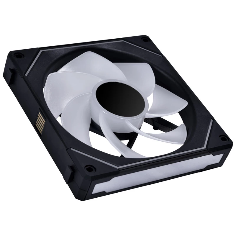 140 mm Lian Li UNI FAN SL-INF Reverse Blade RGB korpuseventilaator, mudel UF-RSLIN140-1B