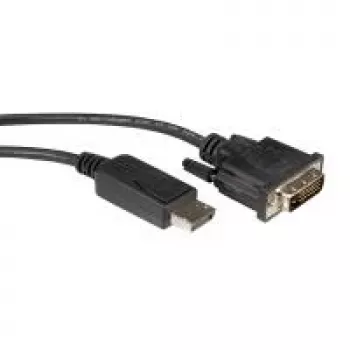 ROLINE DisplayPort-kaabel DP ST - DVI ST 1,0m (11.04.5613)