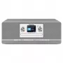 TechniSat DIGITRADIO 372 CD IR Internet Analoog & digitaalne Antratsiit, Hõbedane
