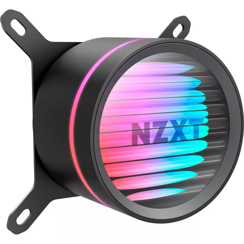 Vedelik-protsessorijahuti NZXT Kraken Core RGB 240 — kõik-ühes 240 mm radiaator, RGB-valgustus, must