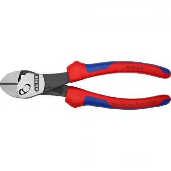 KNIPEX TUGEVDATUD KÜLGLÕIKETANGID 180 mm
