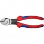 KNIPEX TUGEVDATUD KÜLGLÕIKETANGID 180 mm