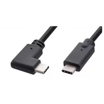 Microconnect USB3.1CC1RA USB-kaabel USB 3.2 Gen 2 (3.1 Gen 2) 1 m USB C Must