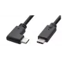 Microconnect USB3.1CC1RA USB-kaabel USB 3.2 Gen 2 (3.1 Gen 2) 1 m USB C Must