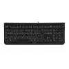 CHERRY KC 1000 klaviatuur Universaalne USB QWERTY Itaalia Must
