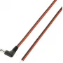 VOLTCRAFT madalpinge ühenduskaabel madalpingepistik - kaabel, lahtine ots 5,5 mm 2,5 mm 2 m 1 tk (93025c179)