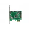 DeLOCK PCI Express x1 kaart 2 x USB USB-C™ emasporti