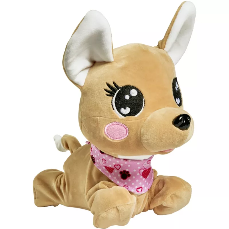 ChiChi LOVE Baby Boo, pehme mänguasi beež/roosa, 30 cm