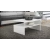 Topeshop ŁAWA BOSTON BIEL kohvi- / külg- / otsalaud