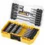 Kruvikeeramisotsakute komplekt DeWALT DT70702-QZ 40 tk roostevaba teras