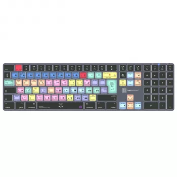 Logickeyboard LKB-PPROCC-TM-UK klaviatuur kontor Bluetooth QWERTY inglise täissuuruses