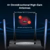 Lauapealne ruuter MERCUSYS MR25BE EasyMesh Wi‑Fi 7 kaheribaline 2,4/5 GHz, 3600 Mbps, 3× Gigabit LAN, 4 välist antenni