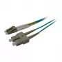 Synergy 21 15m OM3 LC - SC - 15 m - OM3 - LC - SC - mees/mees - sinine