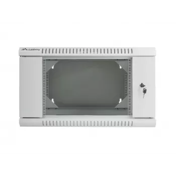 Lanberg WF02-6606-10S riiulikapp 6U Seinale kinnitatav riiul Hall