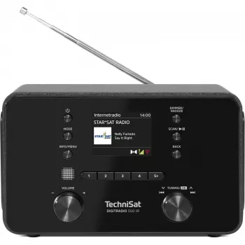 Personaalraadio TechniSat DigitRadio 550 IR digitaalne DAB+ FM 100 W