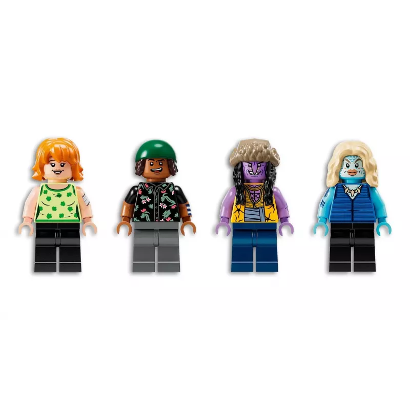 LEGO set One Piece Arlong Park 75638 — 926 tk, 5 minifiguuri, soovitatav vanus 9+, detailne stseen