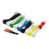 Kaabliside LogiLink KAB0019 nailon must sinine roheline punane valge
