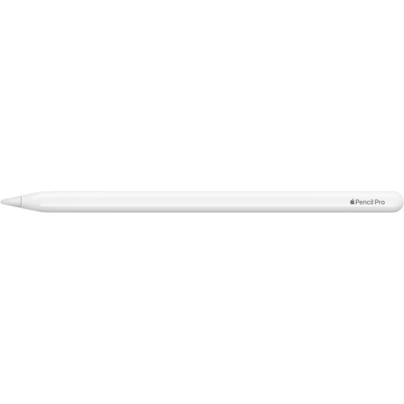 Stylus Apple Pencil Pro tahvelarvutile, valge — 19,15 g, Ø 8,9 mm