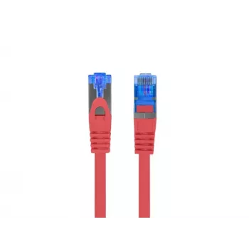 LANBERG PATCHCORD S/FTP CAT.6A 0.5M PUNANE LSZH