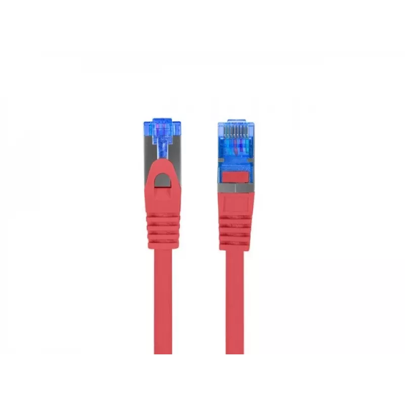 LANBERG PATCHCORD S/FTP CAT.6A 0.5M PUNANE LSZH
