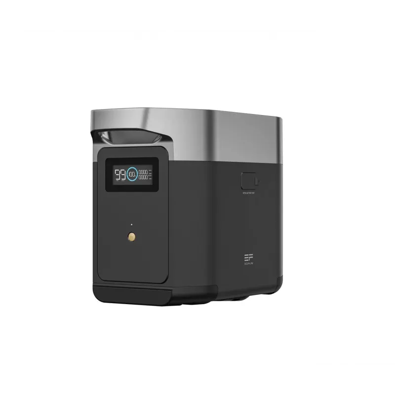 Täiendav nutiakupank EcoFlow DELTA 2 jaoks, 1024 Wh