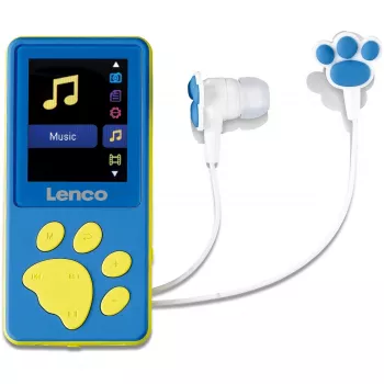 Lenco XEMIO-560BU MP3-/MP4-mängija 8 GB sinine (XEMIO-560BU)