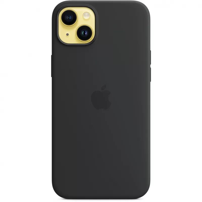 Apple iPhone 14 Plus silikoonümbris MagSafe'iga – Midnight