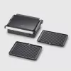 Kontaktgrill Severin KG 2398 must valge 1800 W 300 x 220 mm