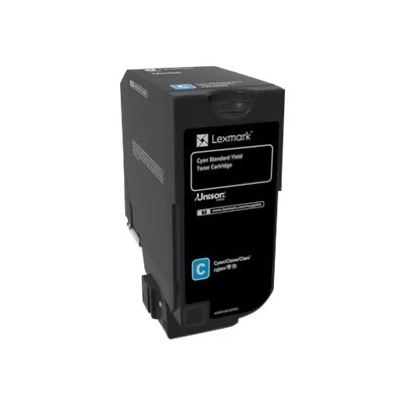Toonerikassett Lexmark CS720 standardtootlikkus 2500 lehekülge tsüaan