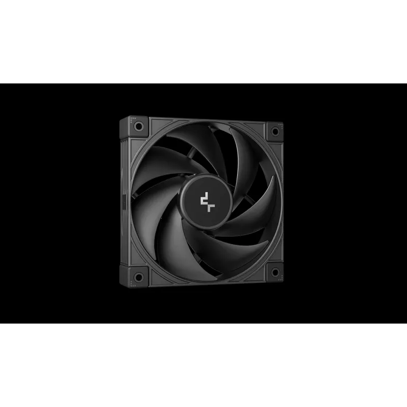 Õhkjahuti DeepCool AK500 G2 Digital NYX, 120 mm ventilaator, maks õhurõhk 3.33 mmH2O, 117×129×159 mm, must