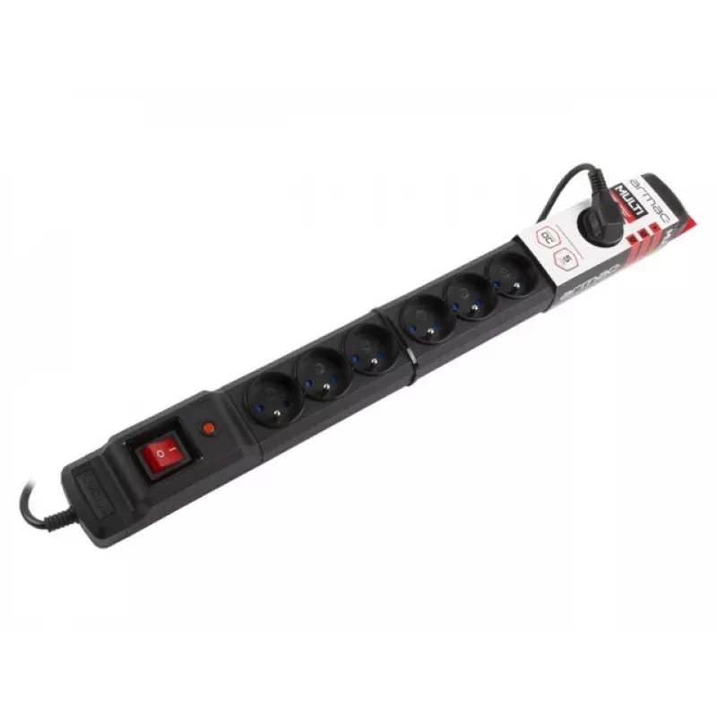 Surge Protector Armac M9/15/CZ Must 9 AC Outlets 250V 1.5m