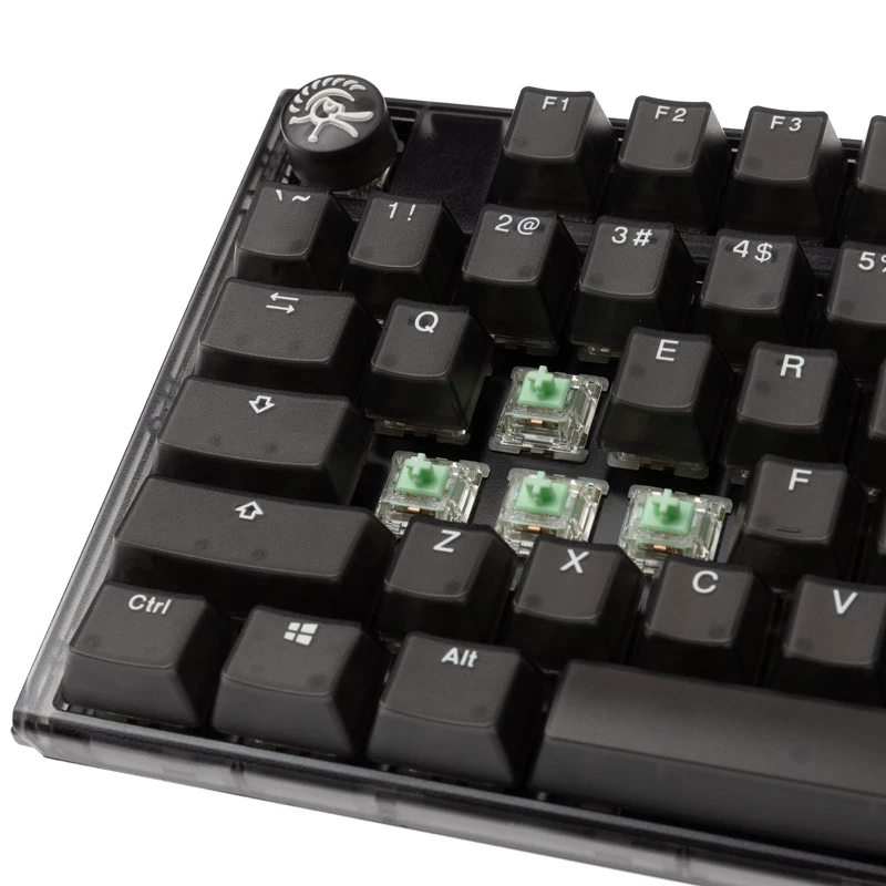 Ducky One 3 Aura TKL klaviatuur Gaming USB QWERTY US International Must