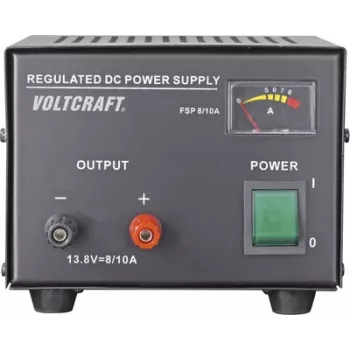 Laboratooriumi toiteplokk Voltcraft FSP-1138 – 13.8 V DC, 8 A