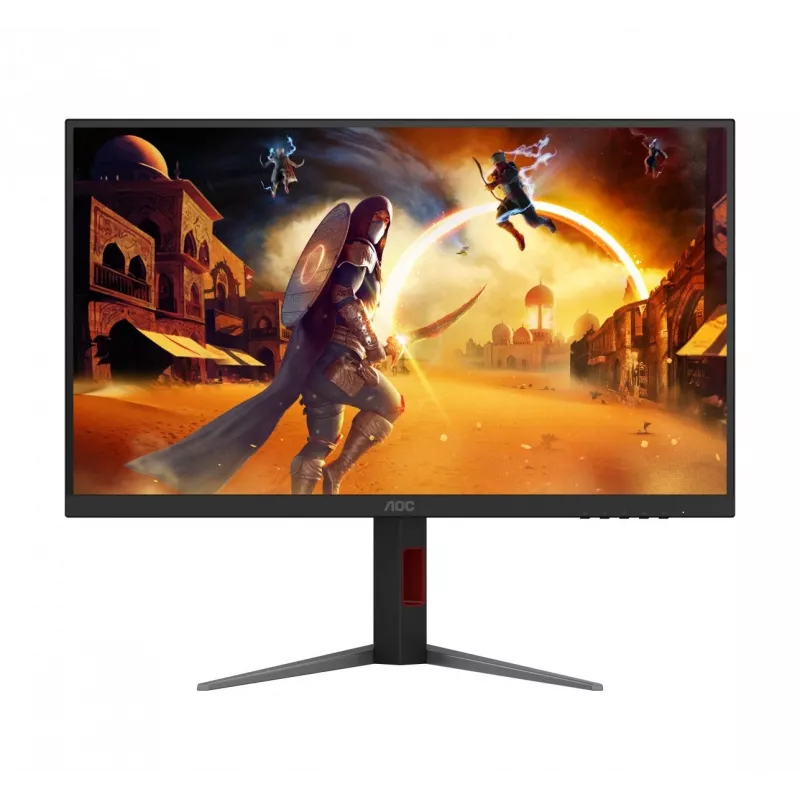 AOC G4 U27G4XM arvutimonitor 68,6 cm (27 tolli) 3840 x 2160 pikslit 4K Ultra HD LED Must, Punane