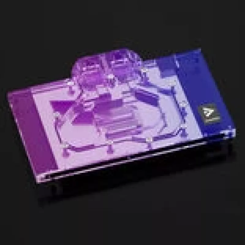 GPU veeblokk Barrow MSI Suprim 5090 Must — täiskattega jahutus graafikakaartidele